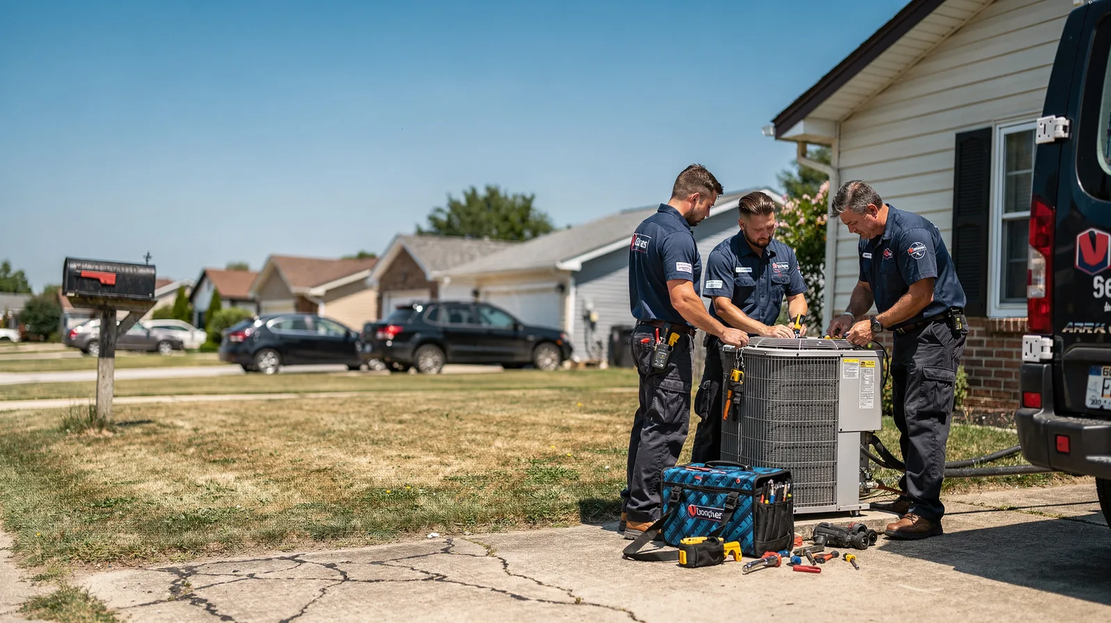 Hvac Repair in Thompsontown, PA near me